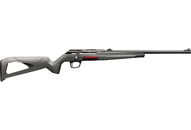 Picture of  Winchester Repeating Arms 525200186 Xpert Magnum Full Size 17 Wsm 8+1 18" Matte Black Button Rifled Barrel, Matte Black Drilled & Tapped Steel Receiver, Picatinny Rail Forend, Gray Polymer Thumbhole S