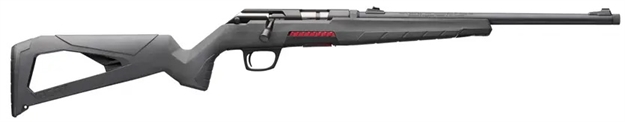 Picture of  Winchester Repeating Arms 525201186 Xpert  Full Size 17 Wsm 8+1 16.50" Matte Black Threaded Sporter Barrel, Matte Black Drilled & Tapped Steel Receiver, Picatinny Rail Forend, Gray Thumbhole Polymer S