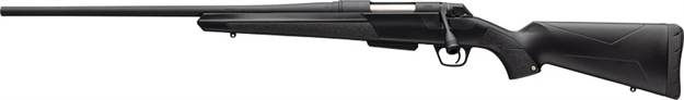 Picture of  Winchester Repeating Arms 535766208 Xpr  Full Size 223 Rem 5+1, 22" Blued Perma-Cote Sporter Barrel, Drilled & Tapped Steel Receiver, Matte Black Fixed W/Checkering Synthetic Stock, Left Hand 048702022883