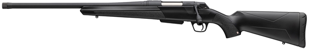 Picture of  Winchester Repeating Arms 535783220 Xpr SR Full Size 308 Win 3+1 20" Black Perma-Cote Threaded Sporter Barrel & Drilled & Tapped Steel Receiver, Fixed Matte Black Synthetic Stock, Left Hand 048702024894