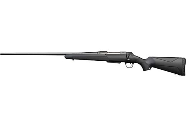 Picture of  Winchester Repeating Arms 535766299 Xpr  6.8 Western 3+1 24" Blued Perma-Cote Steel Sporter Barrel & Receiver, Matte Black Fixed W/Checkering Stock, Left Hand 048702022906