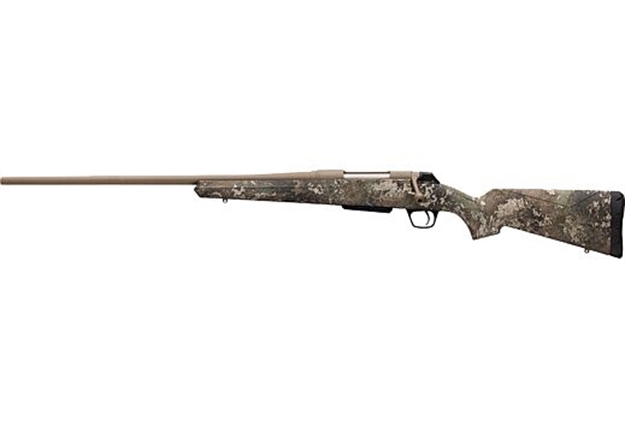 Picture of  Winchester Repeating Arms 535782208 Xpr Hunter Full Size 270 Win 5+1 22" Flat Dark Earth Perma-Cote Sporter Barrel, Drilled & Tapped Steel Receiver, Truetimber Strata Fixed Synthetic Stock