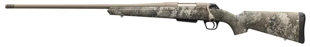 Picture of  Winchester Repeating Arms 535782208 Xpr Hunter Full Size 270 Win 5+1 22" Flat Dark Earth Perma-Cote Sporter Barrel, Drilled & Tapped Steel Receiver, Truetimber Strata Fixed Synthetic Stock 048702024696