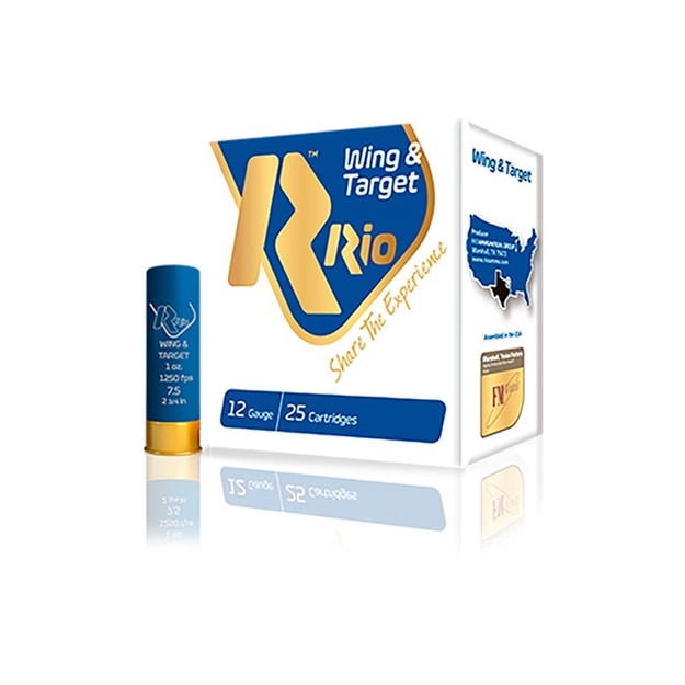 Picture of Wing & Target 32 HV 12 GA 2-3/4'' 1Oz #8 Shot Shotgun Ammo 430108663