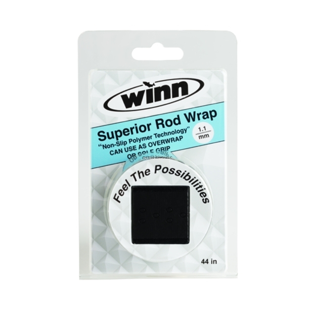 Picture of Winn Grips Polymer Rod Grip Overwrap, 44" L, Black