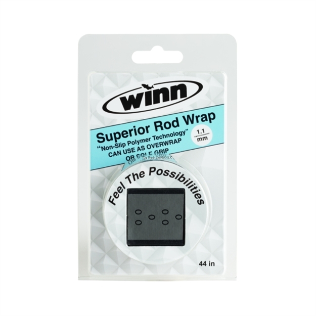 Picture of Winn Grips Polymer Rod Grip Overwrap, 44" L, Dark Gray