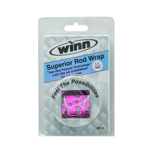 Picture of Winn Grips Polymer Rod Grip Overwrap, 44" L, Pink Camo
