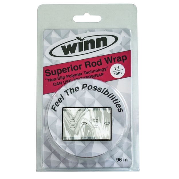 Picture of Winn Grips Polymer Rod Grip Overwrap, 96" L, Gray Camo