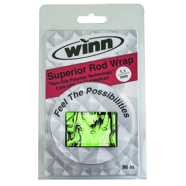 Picture of Winn Grips Polymer Rod Grip Overwrap, 96" L, Lime Camo