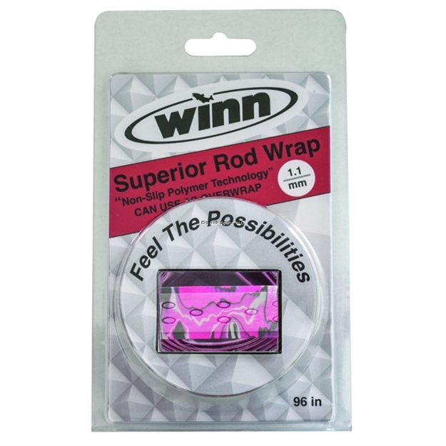 Picture of Winn Grips Polymer Rod Grip Overwrap, 96" L, Pink Camo