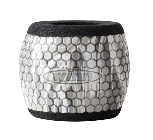 Picture of Winn Grips Reel Grip Sleeve 2Pk - Barrel - Gray Camo