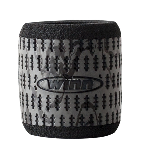 Picture of Winn Grips Reel Grip Sleeve 2Pk - Straight - Charcoal & Black