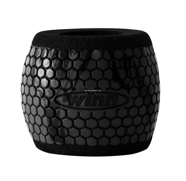 Picture of Winn Grips Reel Grip Sleeve 2Pk -Barrel - Black