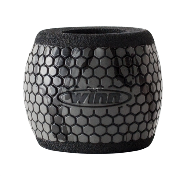 Picture of Winn Grips Reel Grip Sleeve 2Pk -Barrel - Charcoal & Black