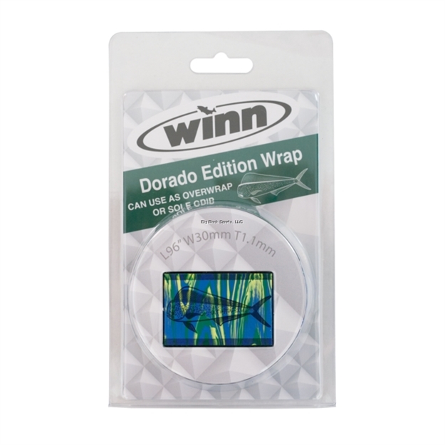 Picture of Winn Grips Superior Rod Grip Overwrap, Dorado, 96" L, All-Weather-Durable WD Polymer Material