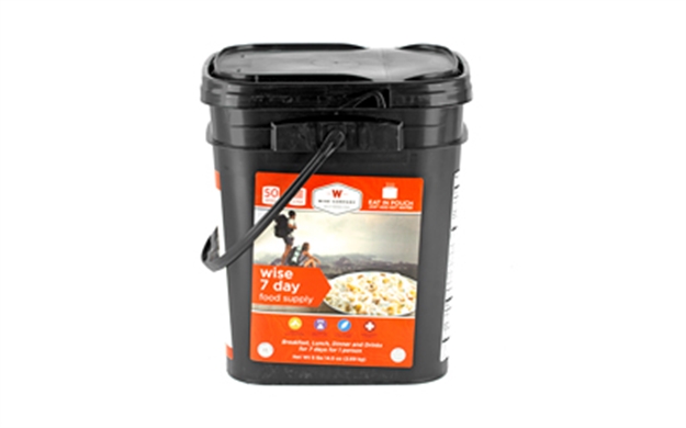 Picture of Wise 7 Day Food Supply Bucket 50 Sev