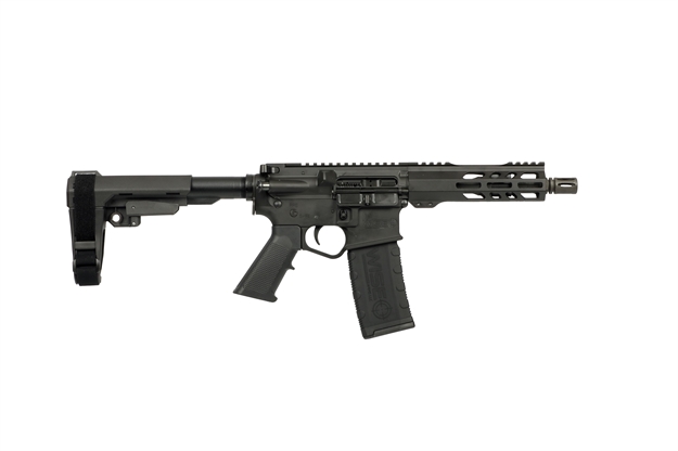 Picture of Wise Arms Wa-15B 5.56Mm Blk 7.5" Sba3 7.5-556-SBA3-BLK