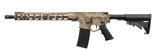 Picture of Wise Arms Wa-15B 5.56Mm Fde Tiger 16" 16-556-FDETS