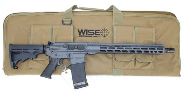 Picture of Wise Arms Wa-15B 5.56Mm Sniper Grey 16" 16-556-SG