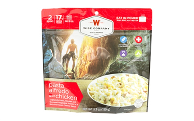 Picture of Wise Camping Chicken Alfredo 6Pk