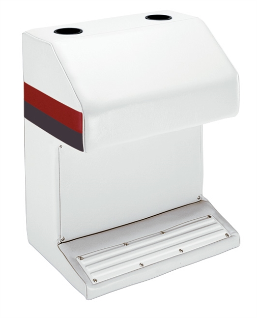 Picture of Wise Foods Capt Stnd Wht/Chr/Red