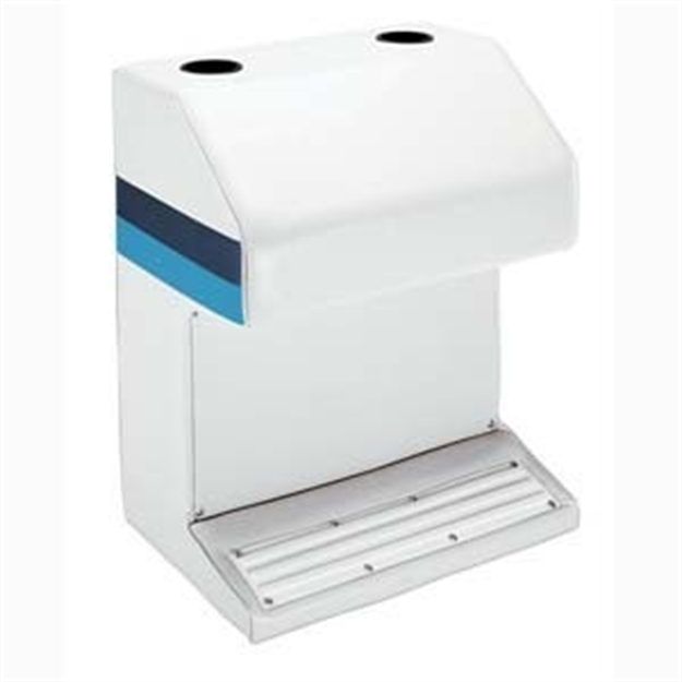 Picture of Wise Foods Capt Stnd Wht/Navy/Blu