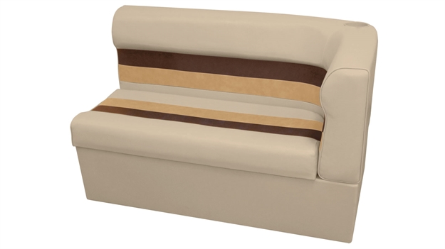 Picture of Wise Foods Corner Lnge L Snd/Cht/Gold