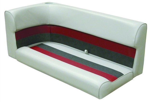 Picture of Wise Corner Lnge R Lgry/Chr/Red 8Wd132-1012