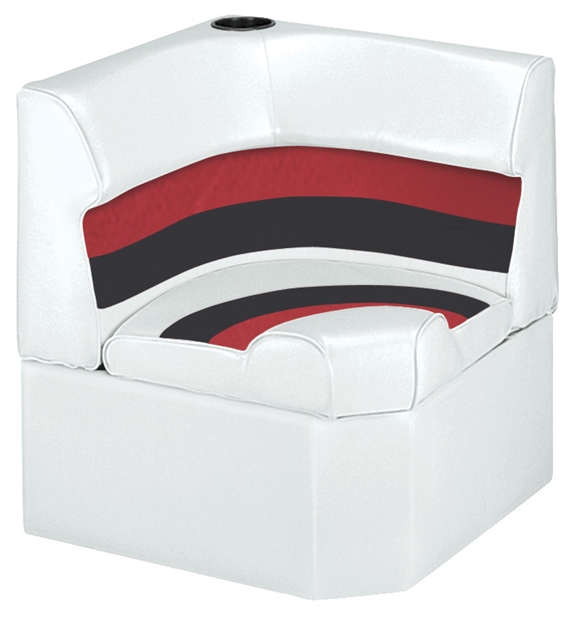 Picture of Wise Foods Cornr Sctn Wht/Chr/Red