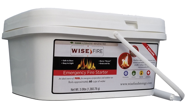 Picture of Wise Fire Box 15 Pchs Boils 60 Cups 01-620ISF