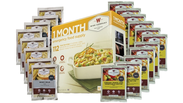 Picture of Wise Foods 1 Month Emergency Food Supp