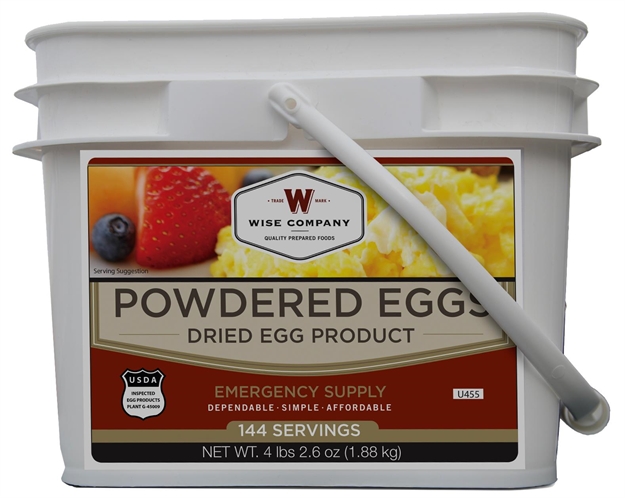 Picture of 144 Servings Powdered Eggs 05-516 851238005387