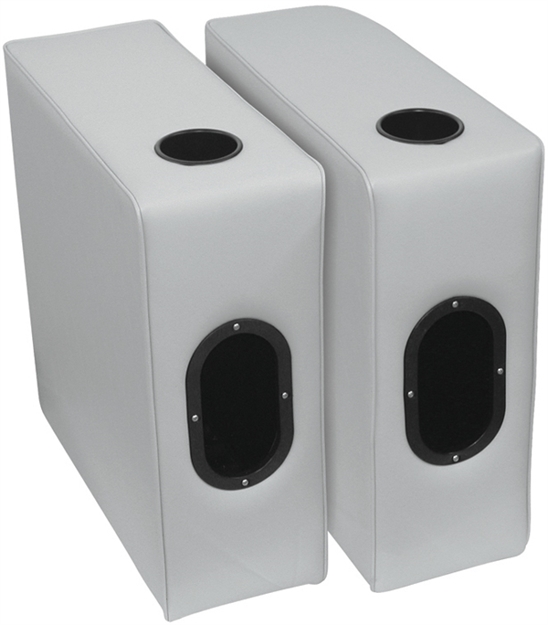 Picture of Wise Foods Armrst Rad L LT Grey