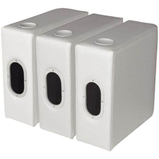 Picture of Wise Foods Armrst Rad R White