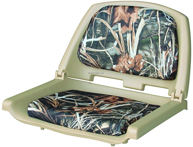 Picture of Wise Foods Boat Seat Max 4 Plastic Folding W/O Swivel