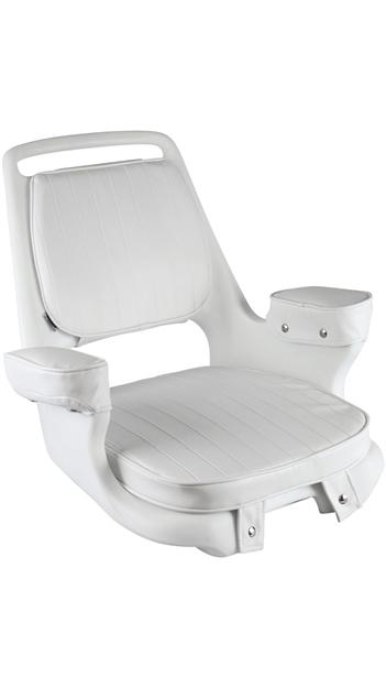 Picture of Wise Foods Capt Chair W/Cush&Mt Plate