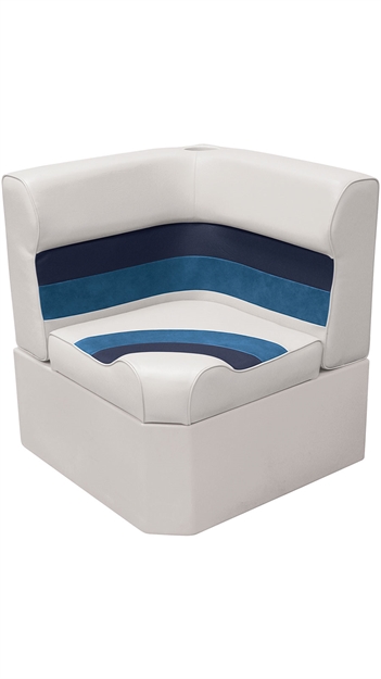 Picture of Wise Foods Cornr Sctn Wht/Navy Blu