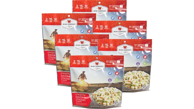 Picture of Wise Foods Creamy Pasta & Vegetables W