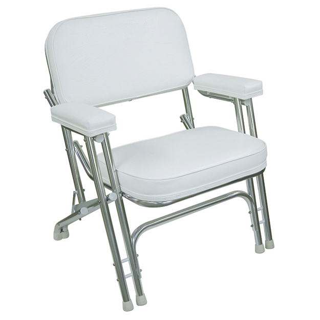 Picture of Wise Foods Deck Chair Wht