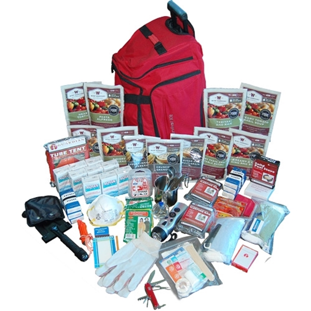 Picture of Wise Foods Deluxe Survival Kit 2 Week IN Duffle Bag