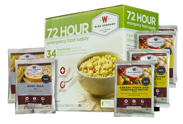 Picture of Wise Foods Favorites 72 HR Kit 9Ct PK