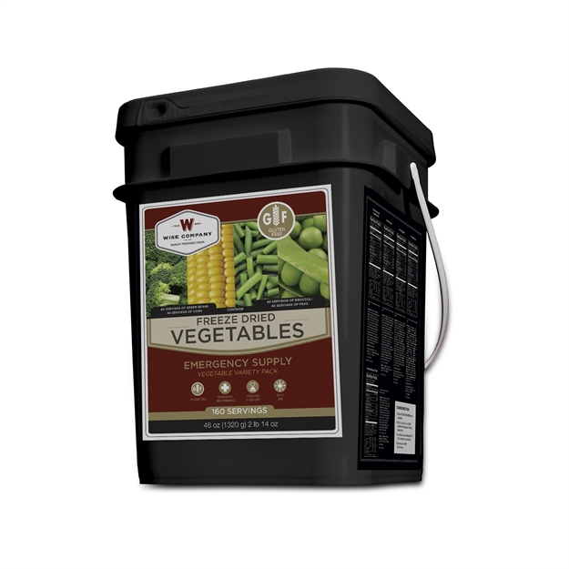 Picture of Wise Foods Freeze Dried Vegetable Gluten Free 160 Servings