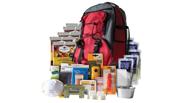 Picture of Wise 5 Day Survival Backpack Red