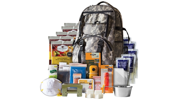 Picture of Readywise Rw01622gsg 5-Day Survivial Backpack 32 Servings Per Pack 01-622GSG 851238005059
