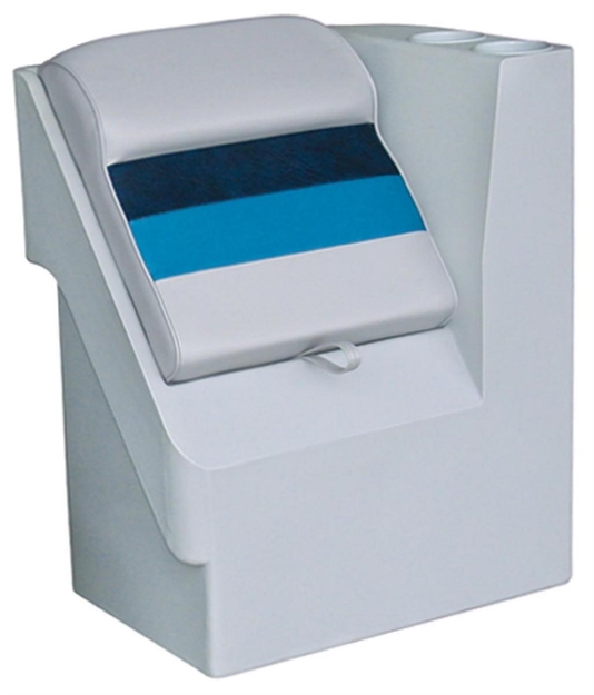 Picture of Wise Foods Lean Back L Lgry/Nvy/Blu