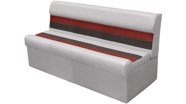 Picture of Wise Foods Lnge 55" Ltgry/Chr/Red