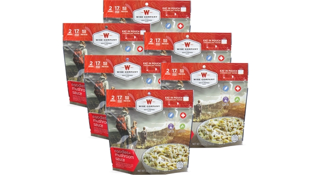 Picture of Wise Foods Noodles & Beef 2 Serving PO