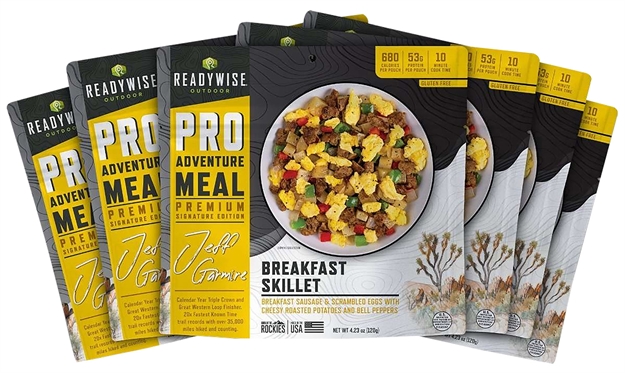 Picture of  Readywise Rw05192 Outdoor Food Kit Breakfast Skillet 2 Servings Per Pouch, 6 Per Case