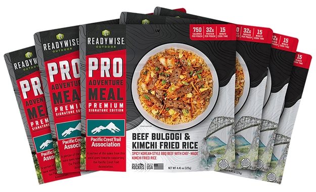 Picture of  Readywise Rw05194 Outdoor Food Kit Beef Bulgogi & Kimchi Rice 2 Servings Per Pouch, 6 Per Case
