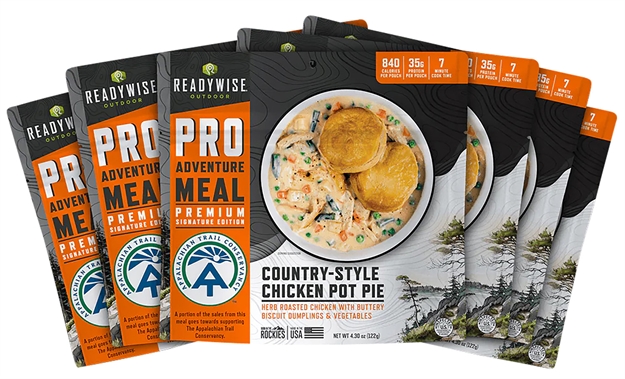Picture of  Wise Foods Rw05195 Outdoor Food Kit Chicken Pot Pie 2 Servings Per Pouch, 6 Per Case
